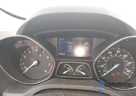 2014 Ford Escape Se z USA, uszkodzony, nr VIN 1FMCU0GX4EUB78350